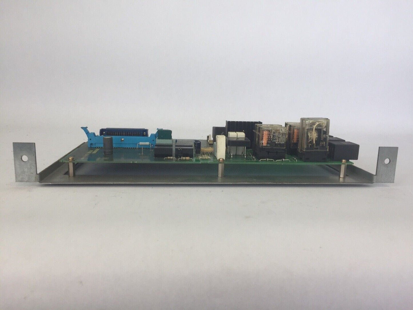 FANUC A16B-1212-0930/06B EMERGENCY STOP CONTROL BOARD WITH MOUNTING BRACKET