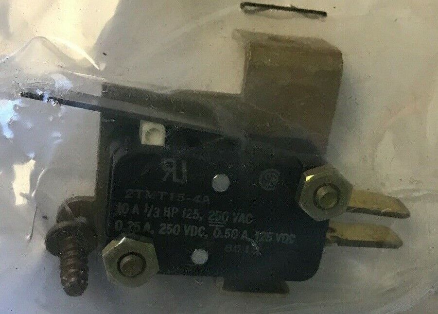 WARD LEONARD 5999-3504 AUXILIARY CONTACT NO&NC FRONT MTD. FOR SER.7000&7001