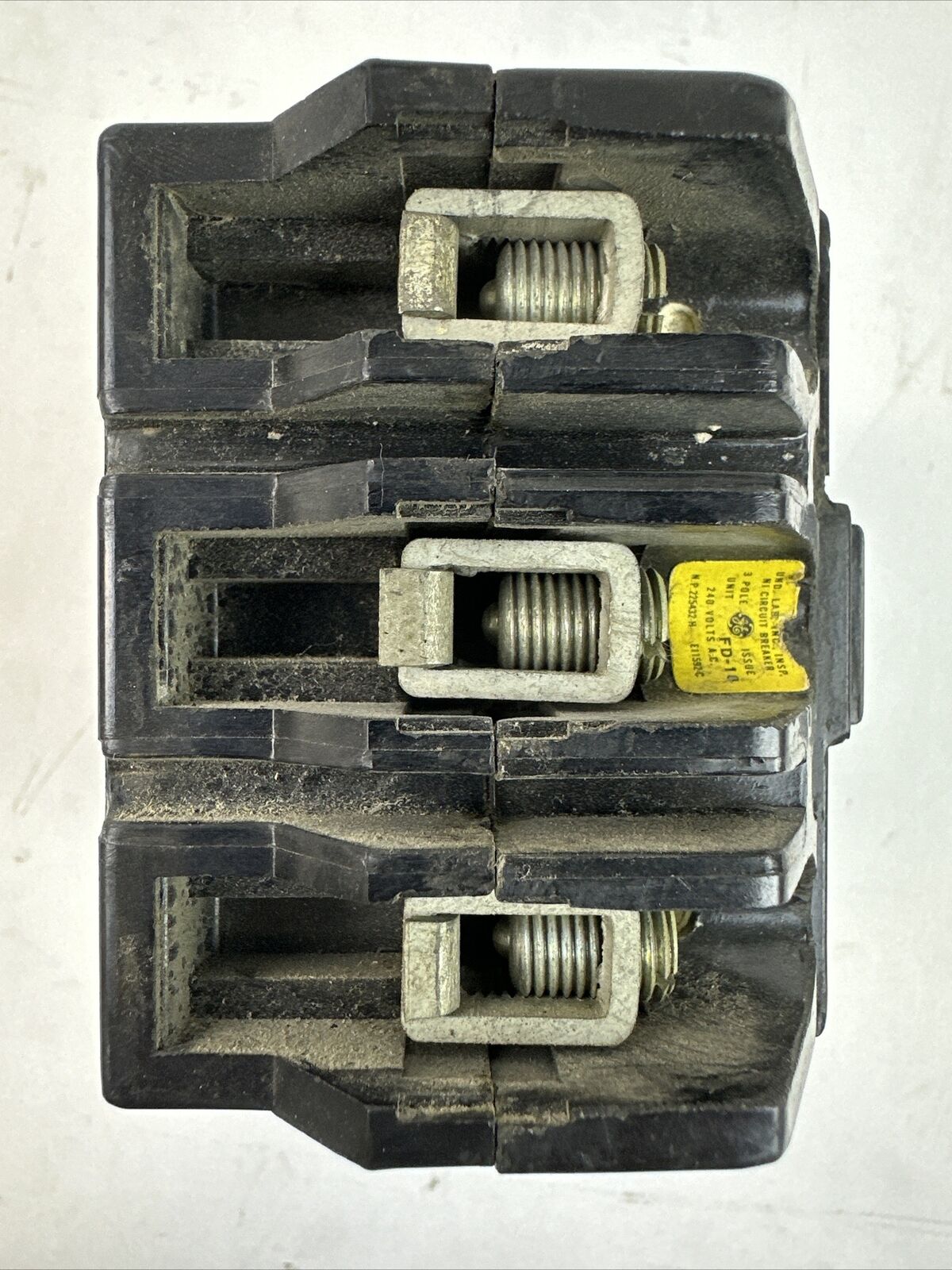 GE TQ32050 240VAC 50AMP 3POLE CIRCUIT BREAKER