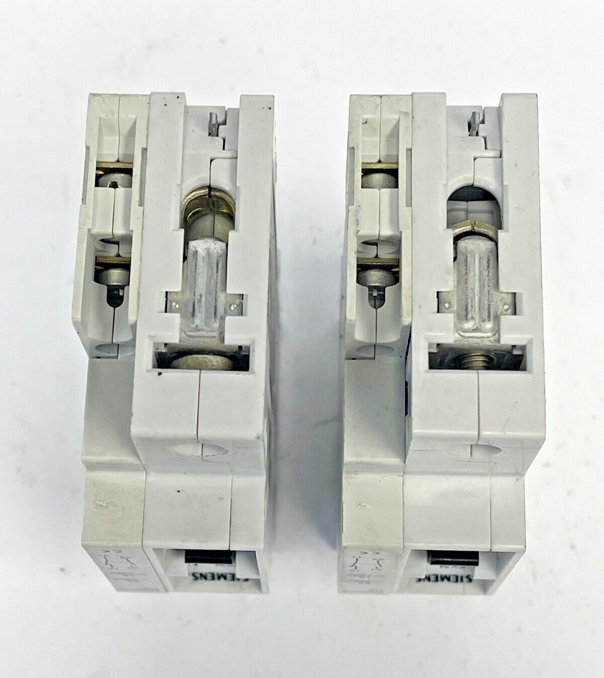 SIEMENS *LOT OF 2*- 5SX21 & 5SX9100 - CIRCUIT BREAKERS & AUXILIARY CONTACTS