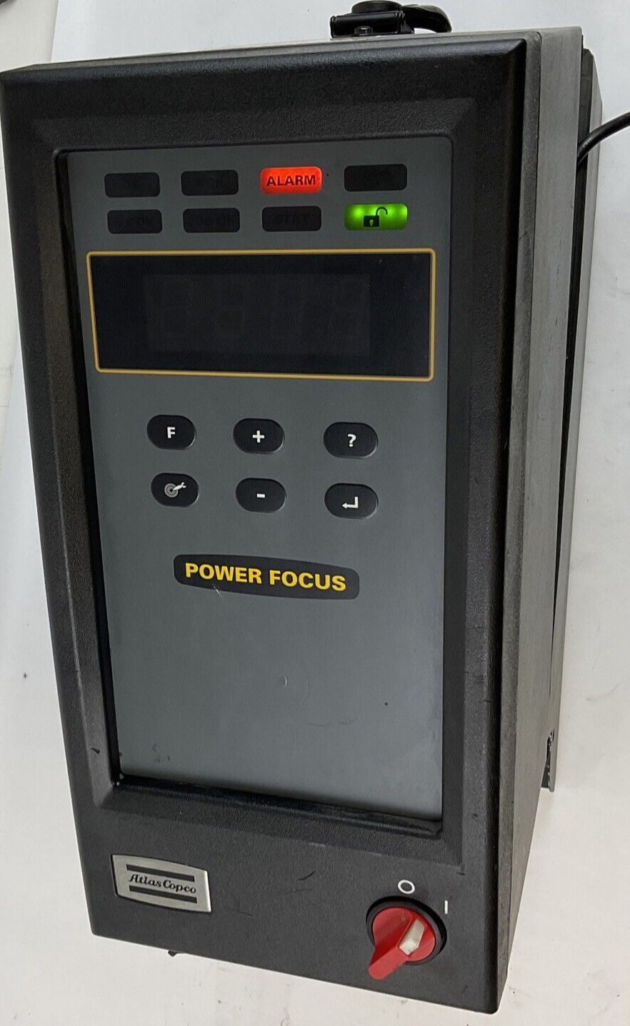 ATLAS COPCO PF4000-C-HW CONTROLLER 240VAC 150W 50-60HZ ***NO POWER CORD***