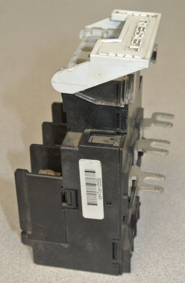 ALLEN-BRADLEY 592-A1HA Ser. A - OVERLOAD RELAY - 12-38A - SIZES 0 & 1 - 3-PHASE
