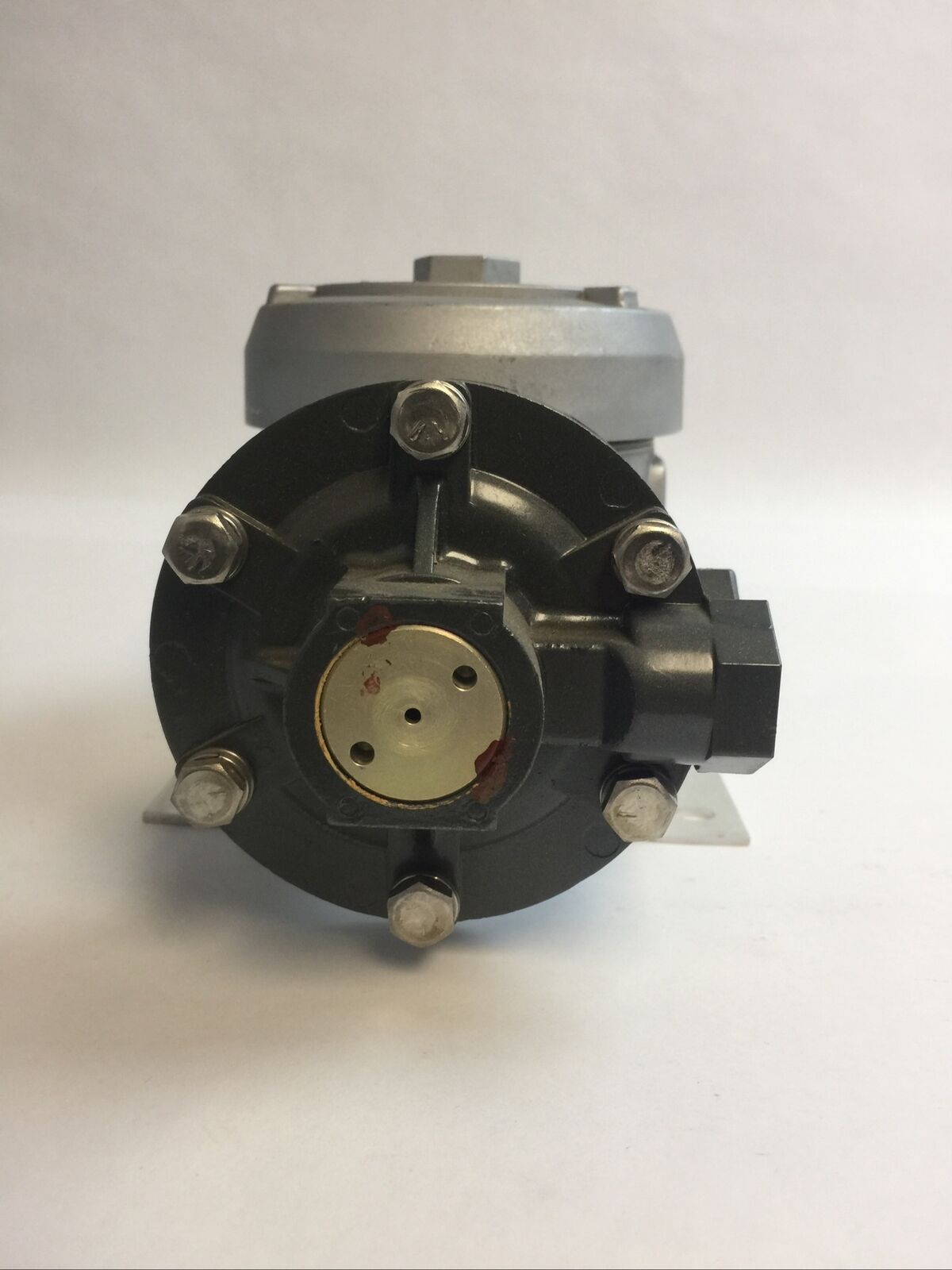 UNITED ELECTRIC J110KB 455 PRESSURE SWITCH 15AMP 125/250VAC