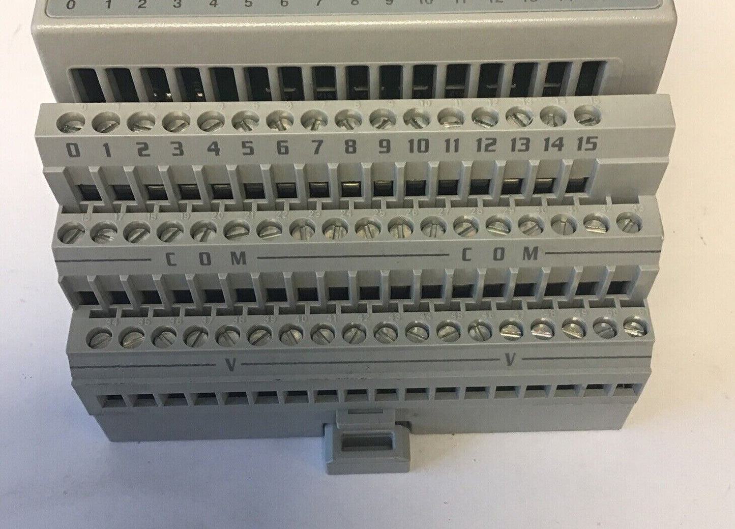 ALLEN BRADLEY 1794-IB16 SER.A REV.A01 NO F/W INPUT MODULE 1794-TB3 SER.A BASE