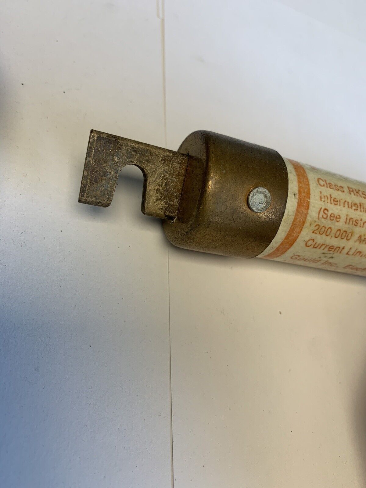 Gould Shawmut Amp-trap ATS-DE80R 80A 600V Fuse "Lot of 3"