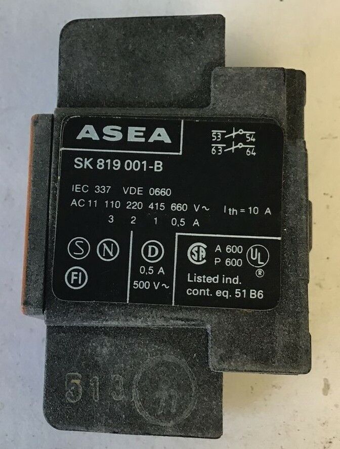 ABB EHAD-20 ADDER DECK 2NO SK 819 001-B