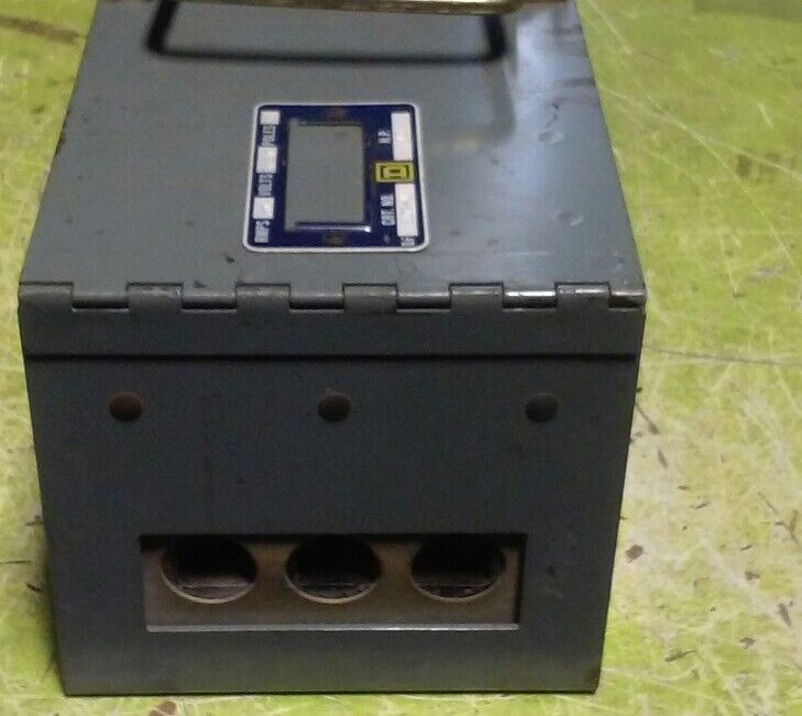 SQUARE D Twin Panelboard Switch DF 8172-1 - 60 Amp, 575 VAC, 3-Pole
