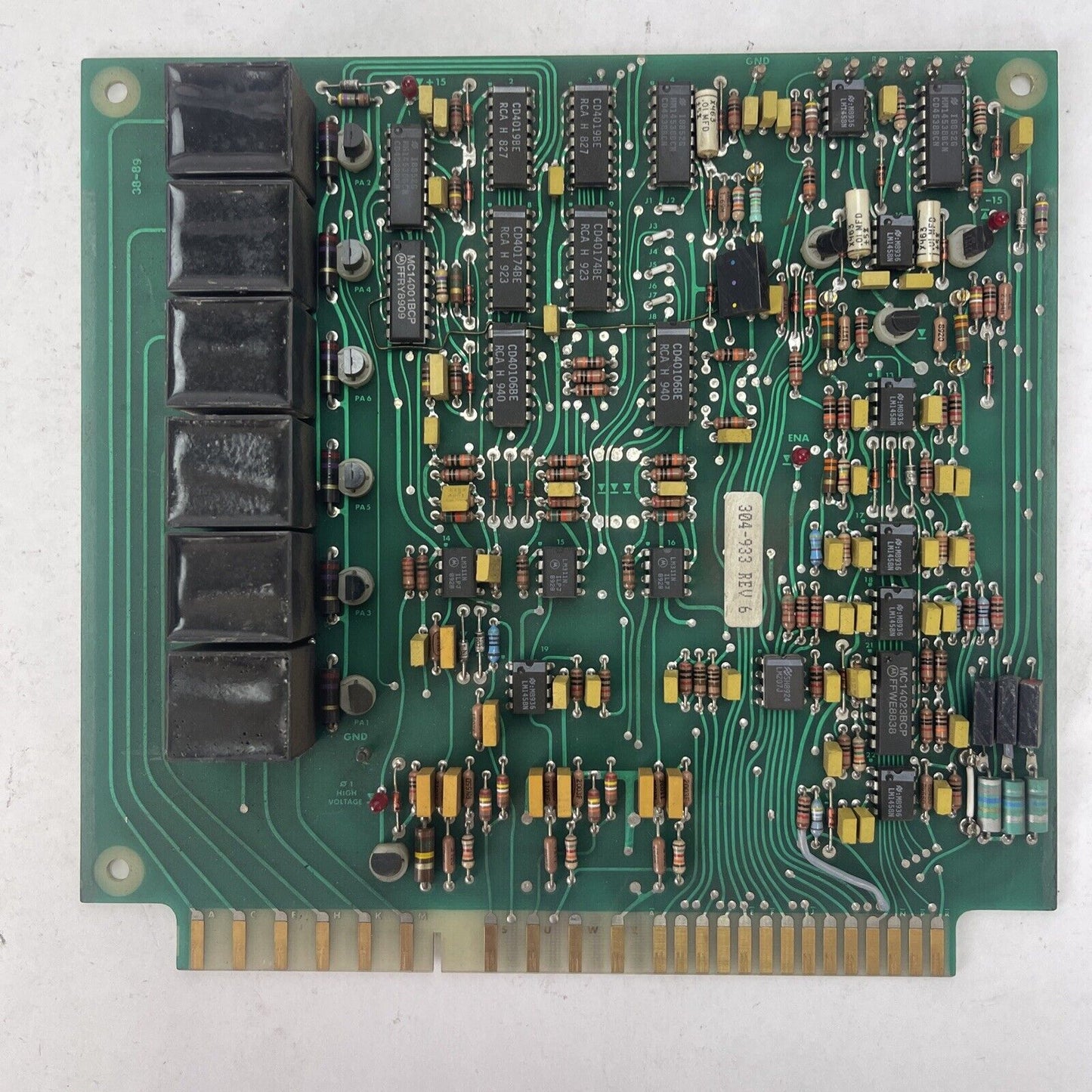 UNICO 304-933 REV 6 FIRING CIRCUIT BOARD 500-045-B