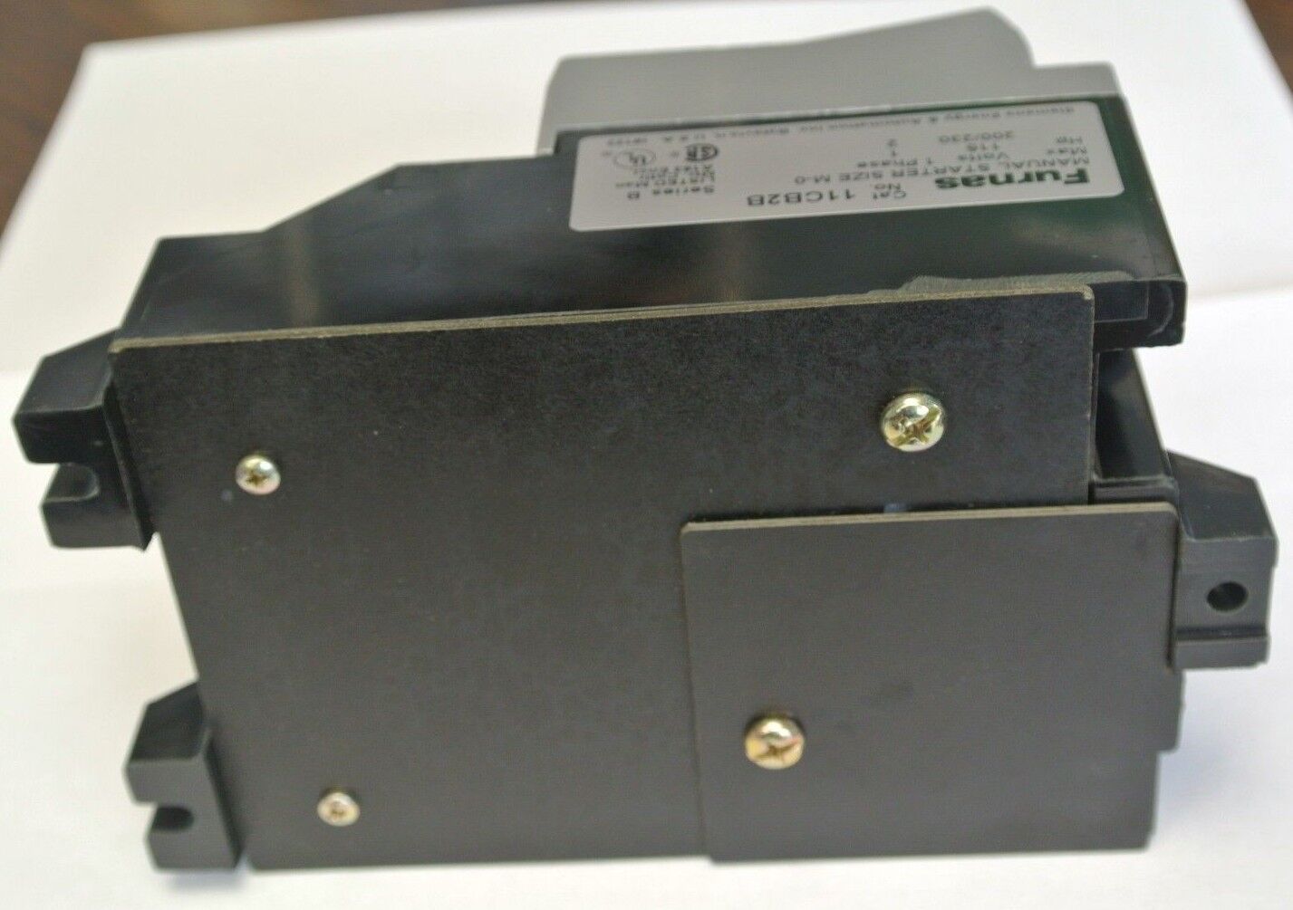 FURNAS 11CB2B MANUAL STARTER SIZE M-0 - OPEN - 115V - 200/230V - NEW SURPLUS