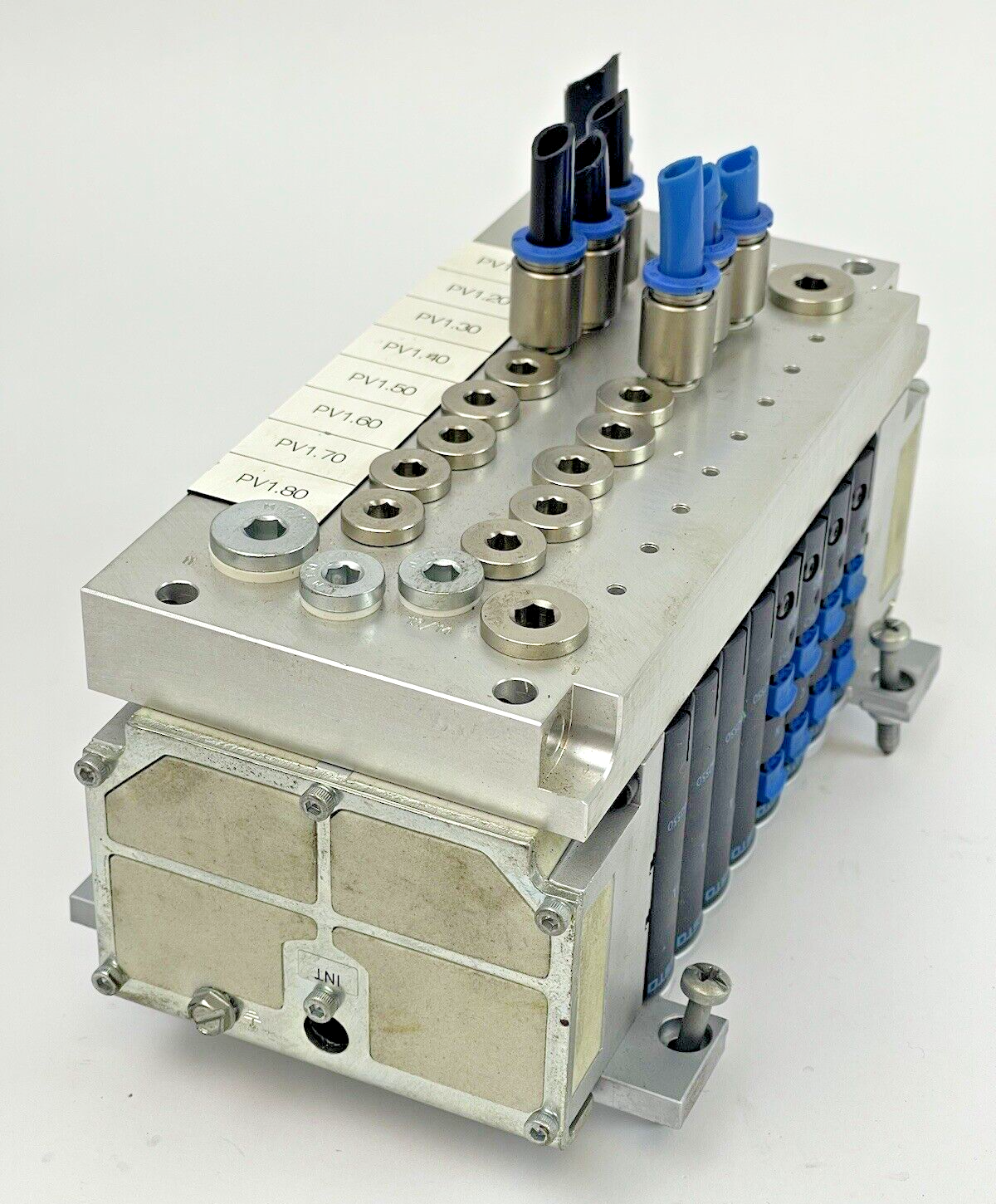 FESTO - CPV14-V1 - VALVE MANIFOLD-W/ PNEUM CONN, STACK PLATES & END PLATES