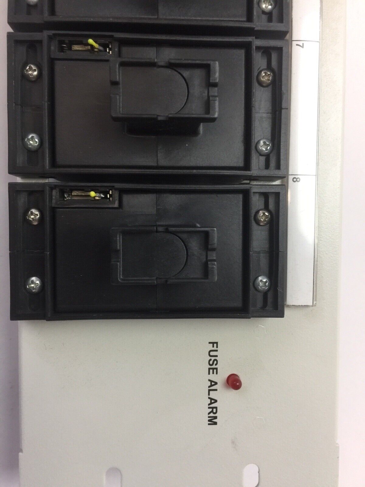 WESTELL N237016-PDP-1206 FUSE ALARM PANEL - NORAN TEL REV D