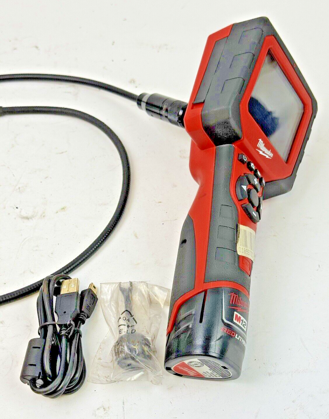 MILWAUKEE - 2311-20 - M-SPECTOR CORDLESS MULTIMEDIA CAMERA KIT/ BORESCOPE