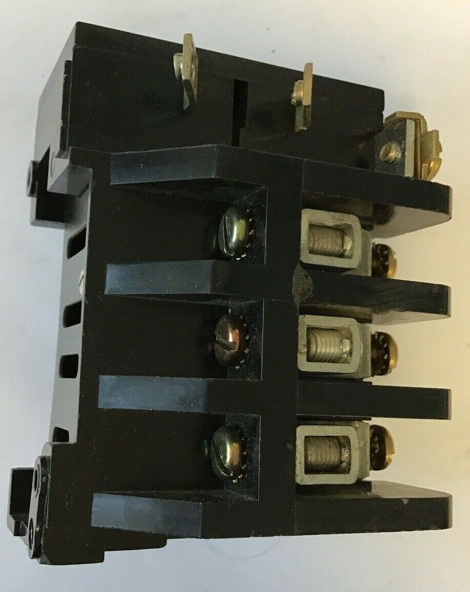 GENERAL ELECTRIC CR224C320F BLOCK STYLE RLEAY