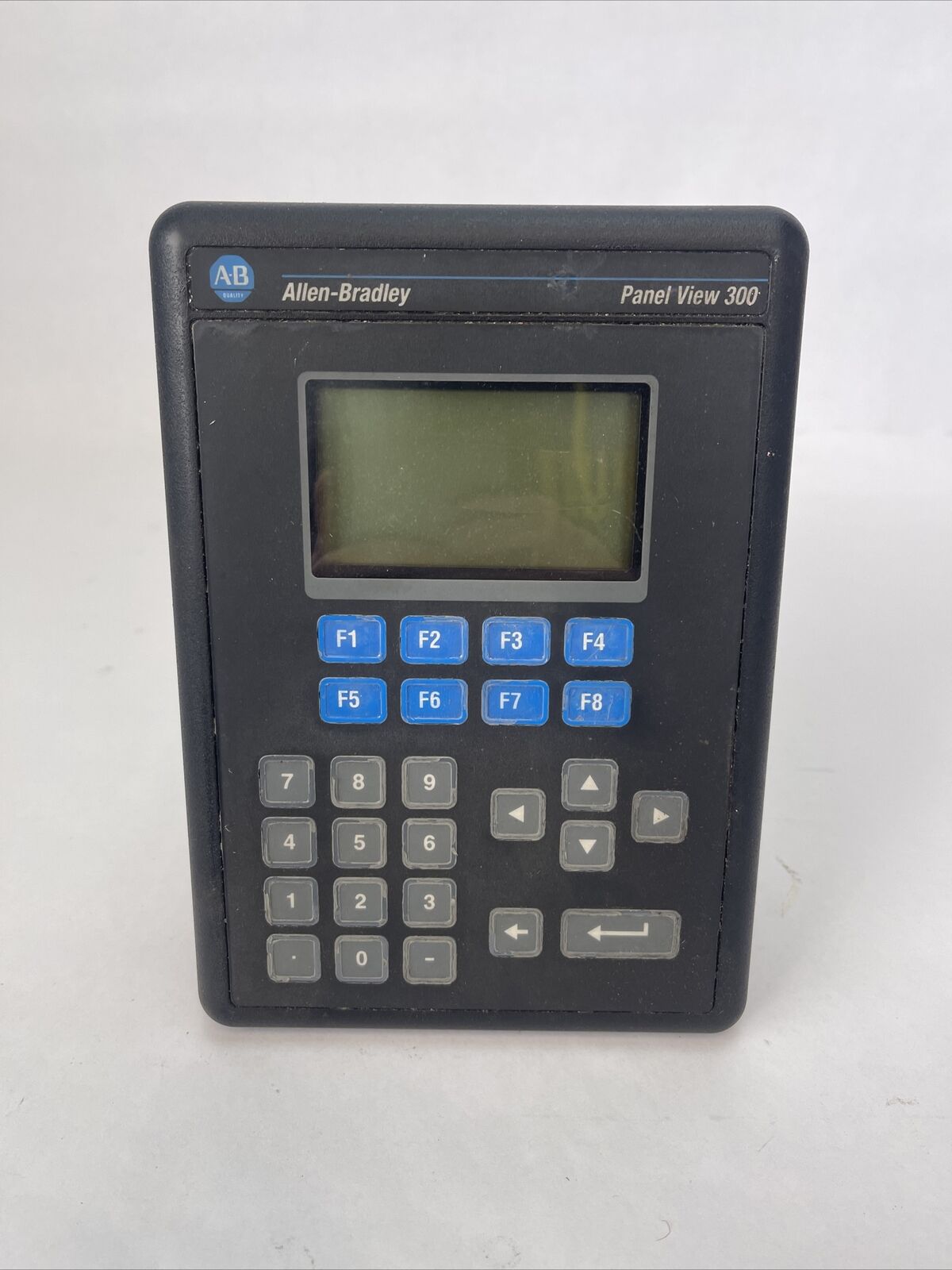 ALLEN BRADELY 2711-K3A5L1 PANEL VIEW 300 SER B REV A FRN 4.41 24VDC 0.25A