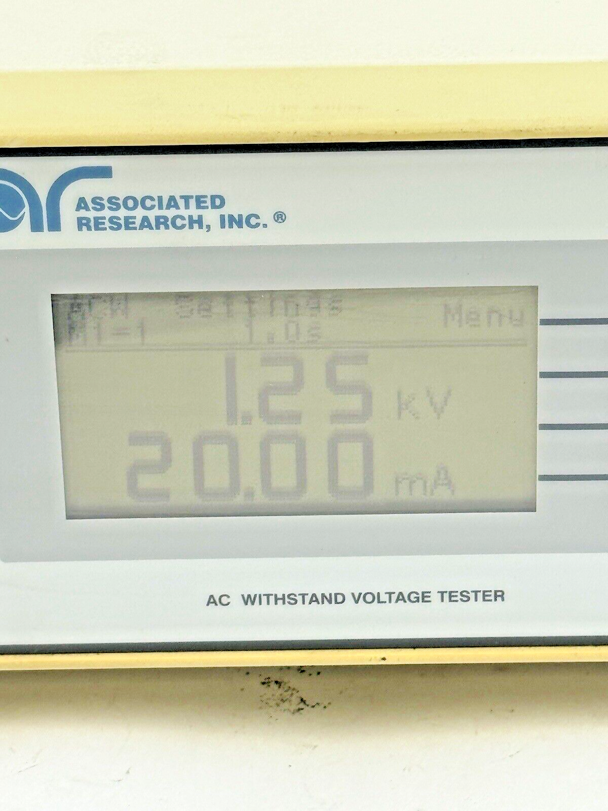 ASSOCIATED RESEARCH - 3605 - HYPOT III - AC WITHSTAND VOLTAGE TESTER 5KV
