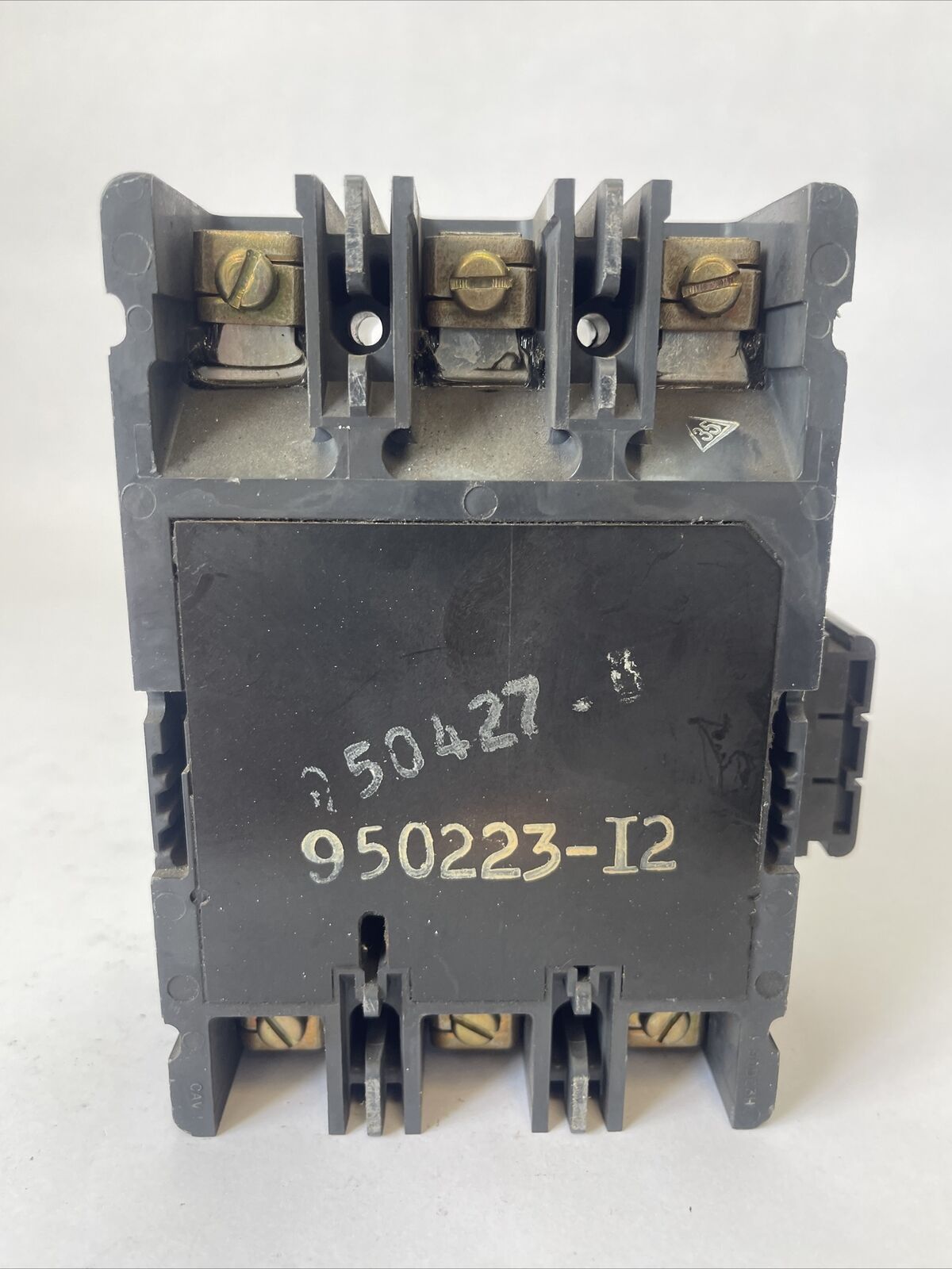 WESTINGHOUSE HMCP015E0CA04 SER C MOTOR CIRCUIT PROTECTOR 15A 600VAC 250VDC 3P