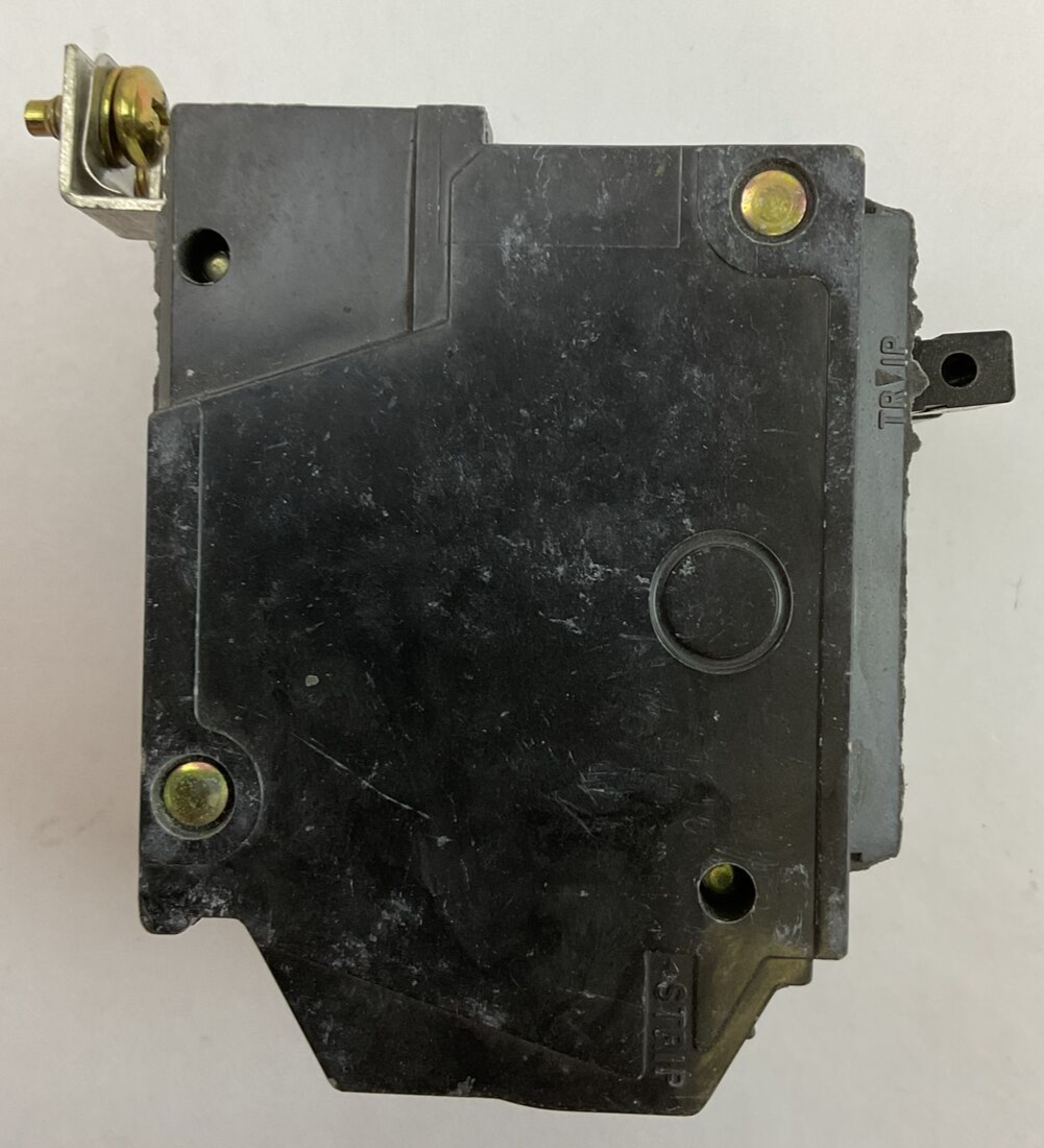 GE THQB215 CIRCUIT BREAKER 2POLE 15AMP 120/240VAC