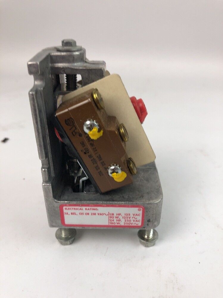ASCO TRI POINT PG16AB PRESSURE SWITCH