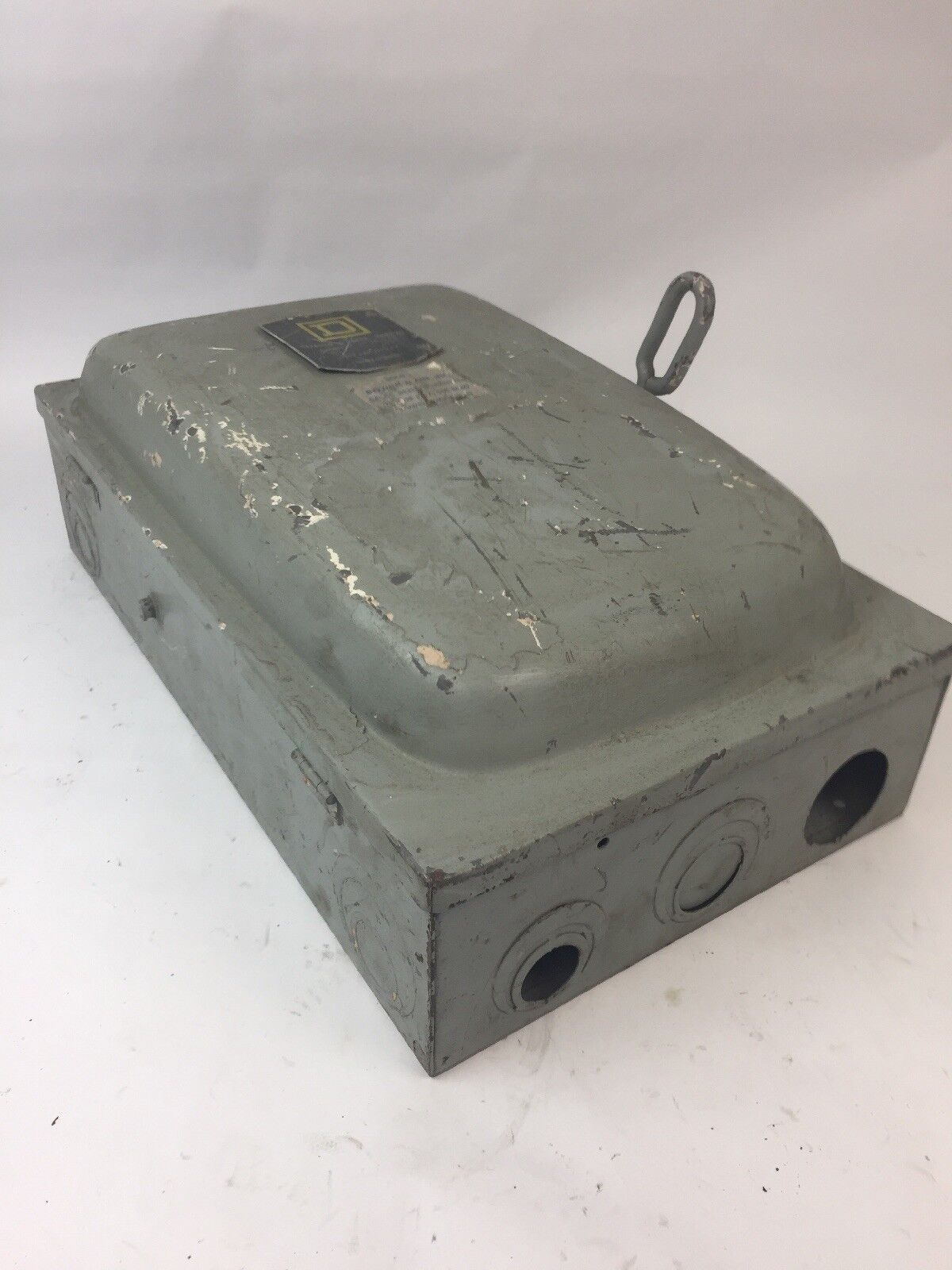 SQUARE D D-96354 FUSIBLE DISCONNECT SWITCH 200 AMP 240 VAC 3PH