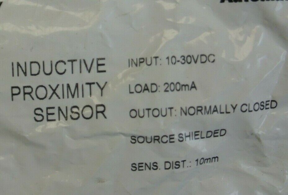 ALLEN-BRADLEY 871TM-DH10CP30-N4 INDUCTIVE PROXIMITY SENSOR / NEW SURPLUS