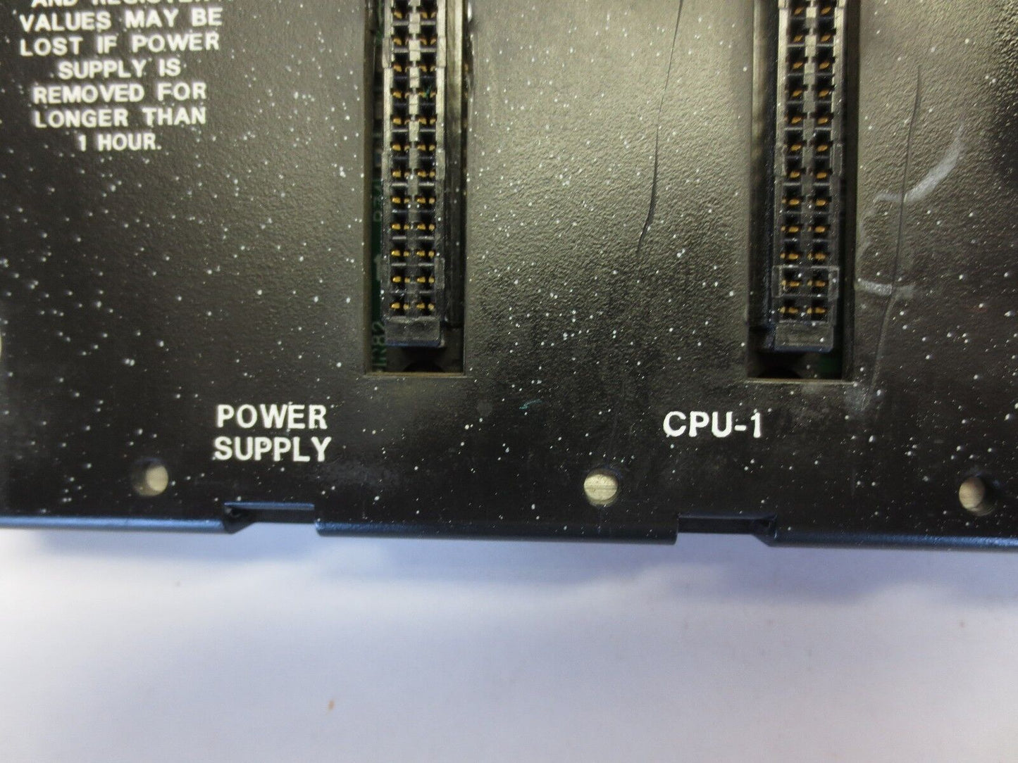 GE FANUC IC693CHS397K 5 SLOT BASE EMI ENHANCED