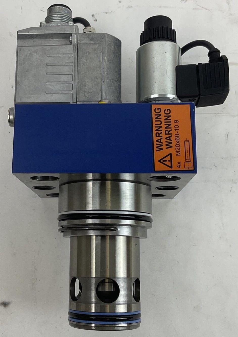 REXROTH R901430258 PORPORTIONAL CARTRIDGE VALVE 2WFCE40S500L-10/M/24G1