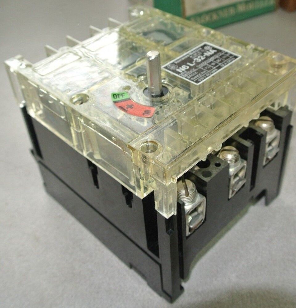 KLOCKNER-MOELLER N6L-32-NA / CIRCUIT INTERRUPTER 600V, 32A, 3-POLE / NEW SURPLUS