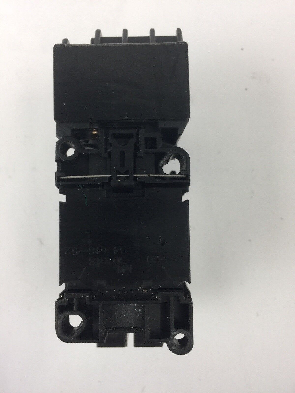 FUJI ELECTRIC 4NC0F0 TYPE SC-0 CONTACTOR 4NK0AS TYPE TK-0N OVERLOAD RELAY