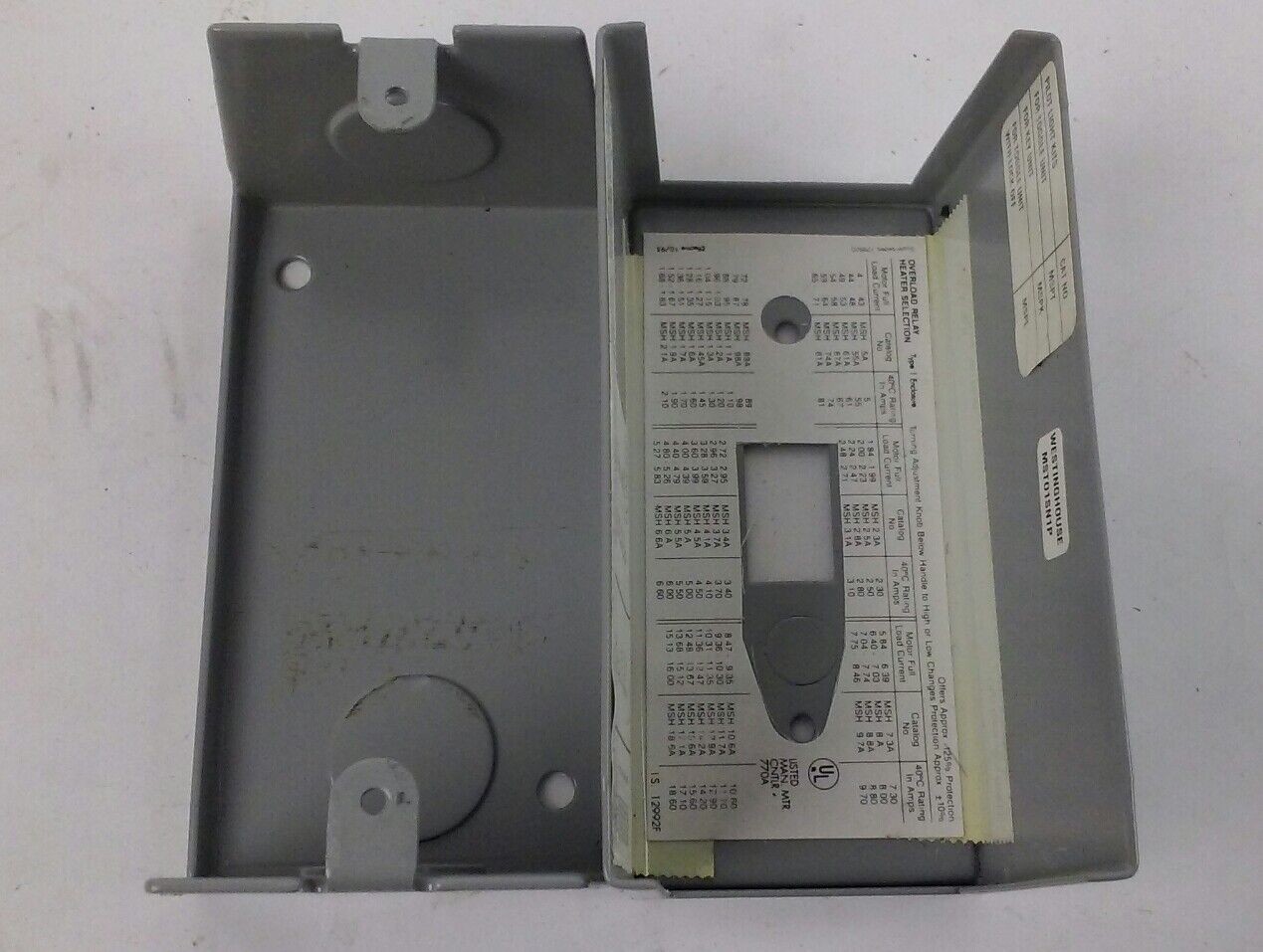 Eaton Cutler Hammer MST01SN1P - 1 Pole MS Starter w/ Pilot Light