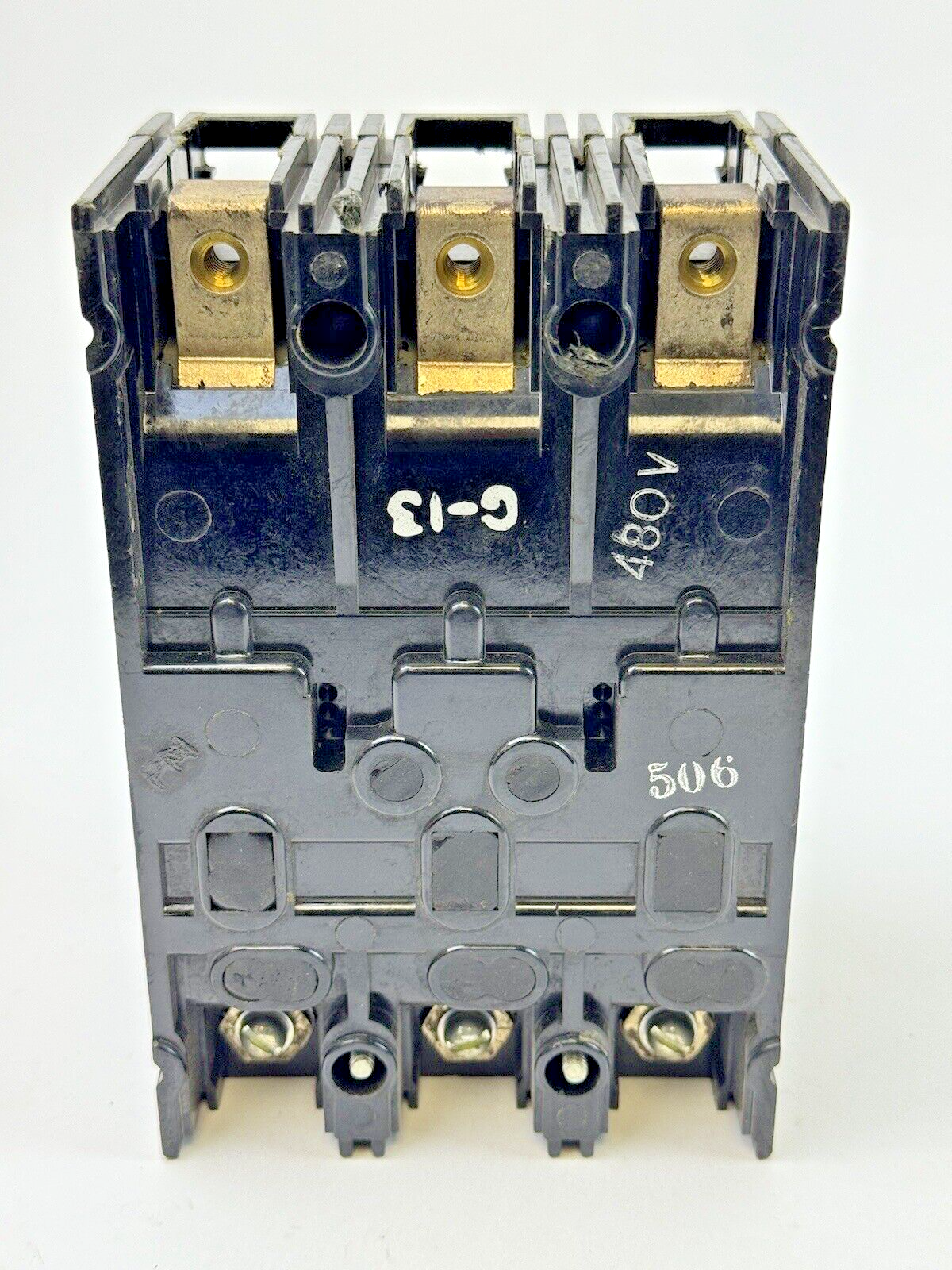 GE - TEF134050 - CIRCUIT BREAKER - 3 POLE/50A/480VAC