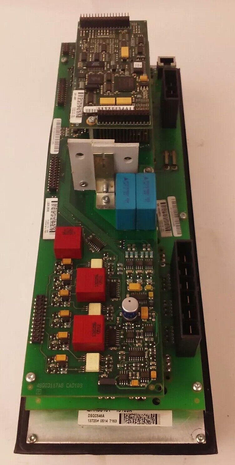 ABB INMOTION 3HAB8101-18/09A INMOTION SERVO DRIVE DSQC546A, NO OUTER COVER