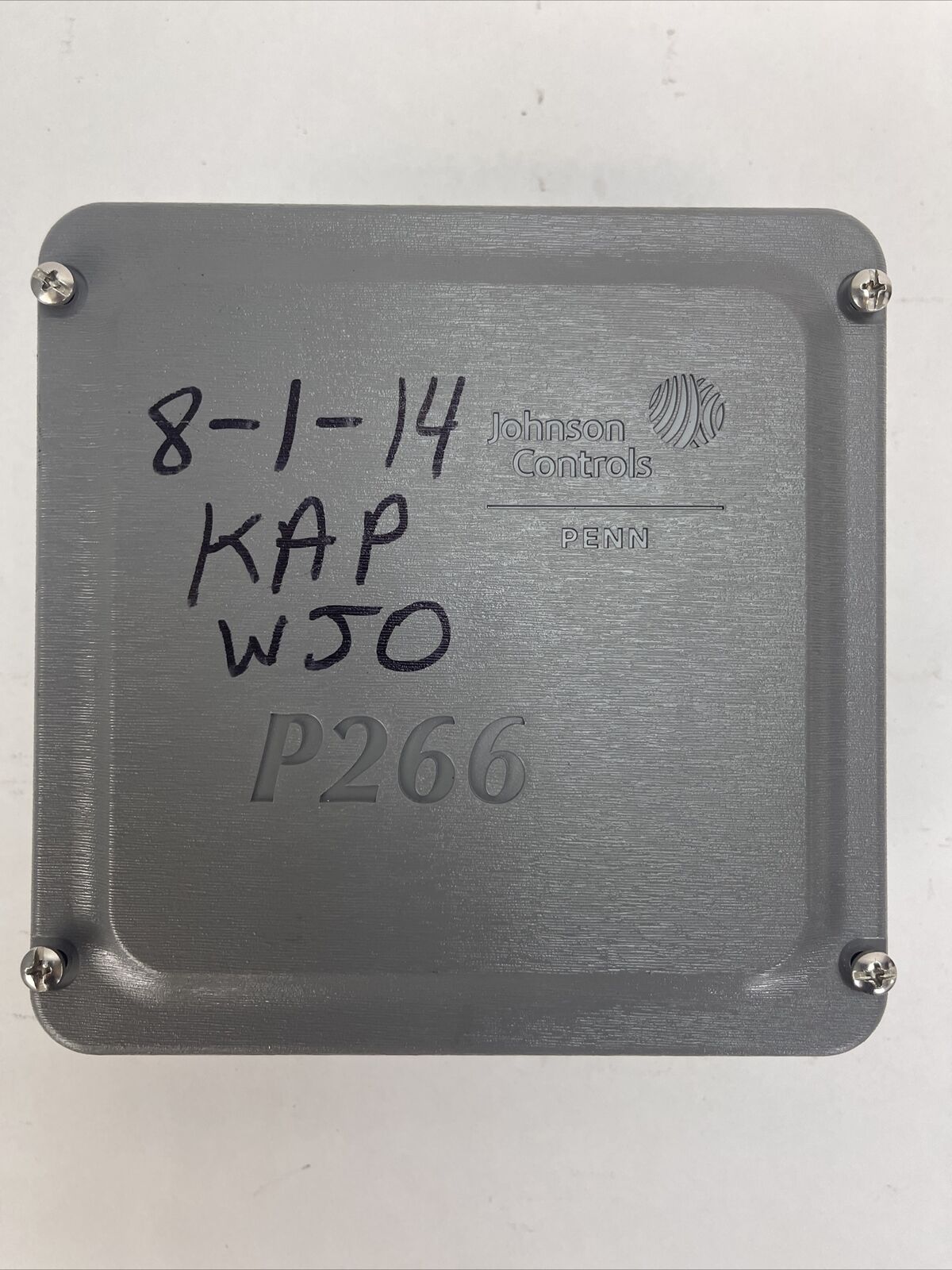 JOHNSON CONTROLS P266BCA-100 FAN SPEED CONTROL TYPE 3R ENCLOSURE 480/575VAC 4AMP