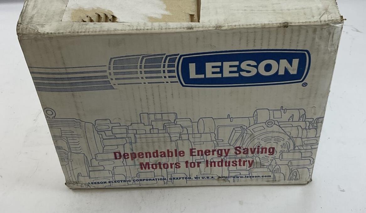 LEESON G120024.00 MOTOR C143T17FC23C 1745RPM 60HZ 1HP 460V FR143TC