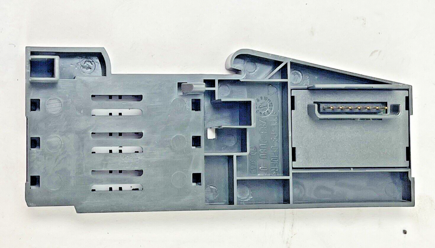 SIEMENS *LOT OF 4* 6ES7 193-4JA00-0AA0 SIMATIC S7 TERMINAL MODULE SIDE PLATE