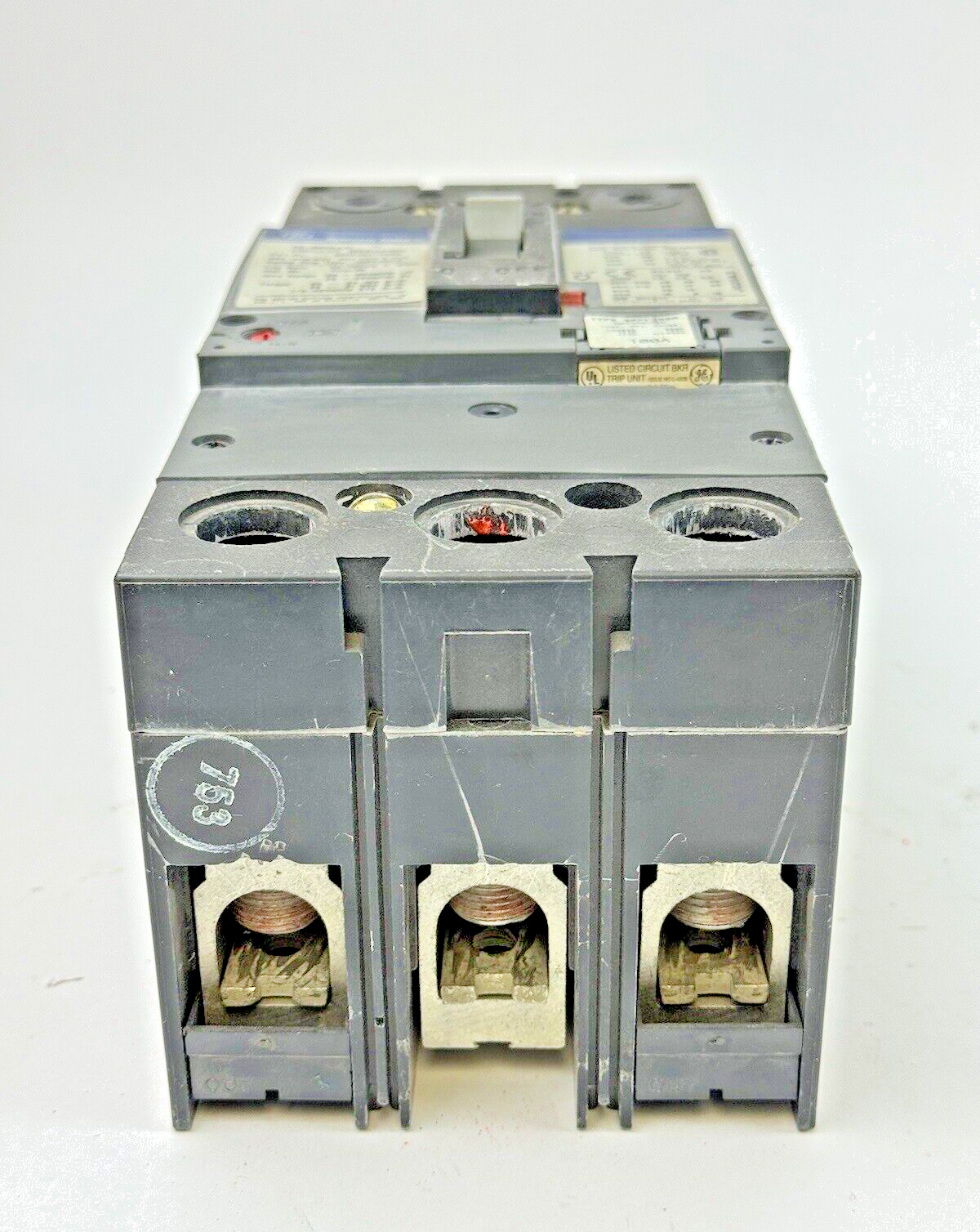 GE - SFHA36AT0250 - HI-BREAK CIRCUIT BREAKER - 3 POLE/250A/600VAC W/ 100A TRIP