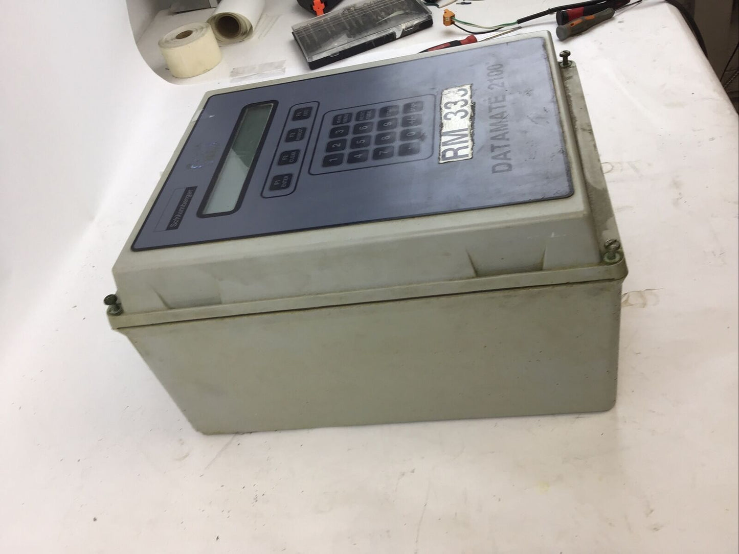 SCHLUMBERGER DM2100-80002 MASS FLOW REMOTE UNIT -