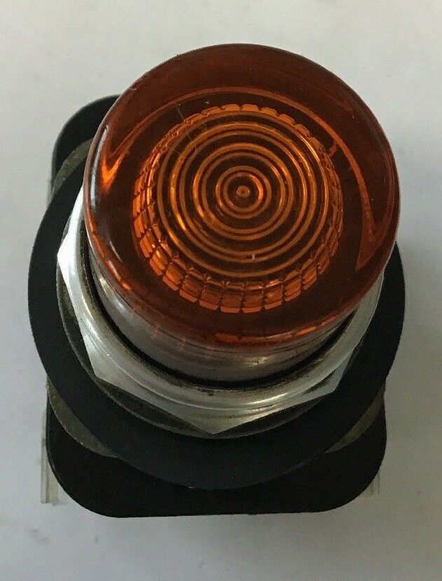 ALLEN BRADLEY 800T-QA24 ORANGE PUSH BUTTON SER T 24V AC/DC