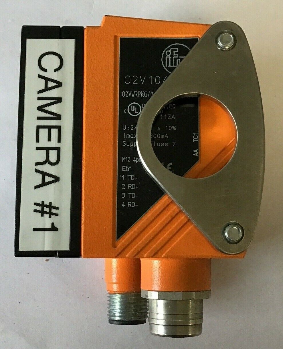 IFM 02V104 OBJECT INSPECTION SENSOR 24VDC