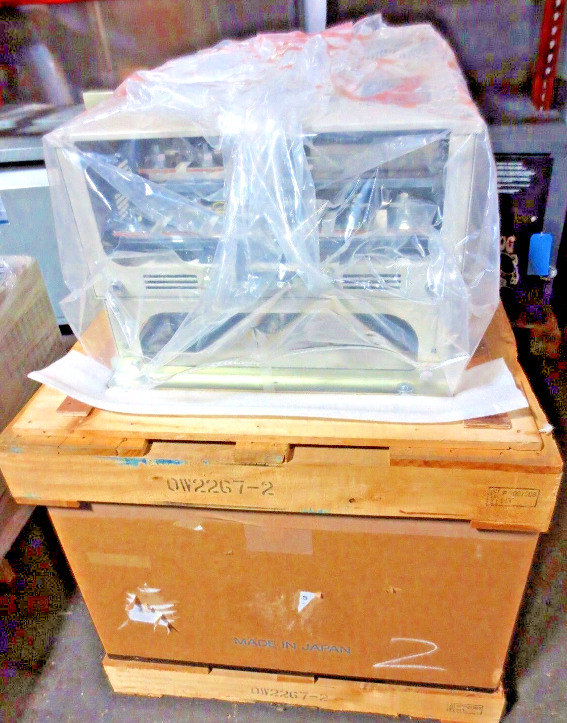 YASKAWA CIMR-LU2A0346AAA / L1000A AC DRIVE - 200V, 3PHASE, 346A - ELEVATOR DRIVE
