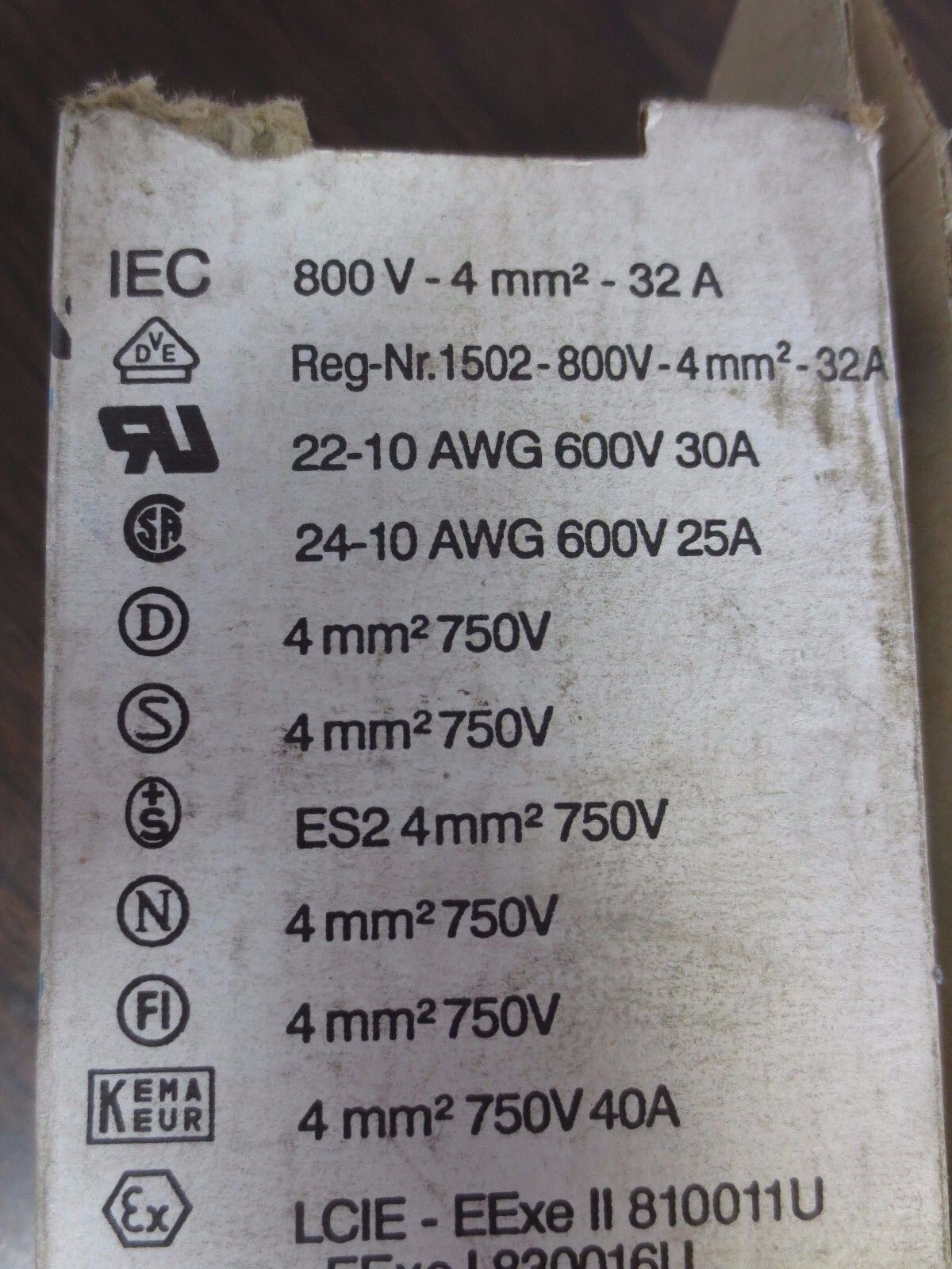 ABB ENTRELEC 011511607 GRAY M4/6 STANDARD SCREW CLAMP TERMINAL BLOCKS LOT of 36
