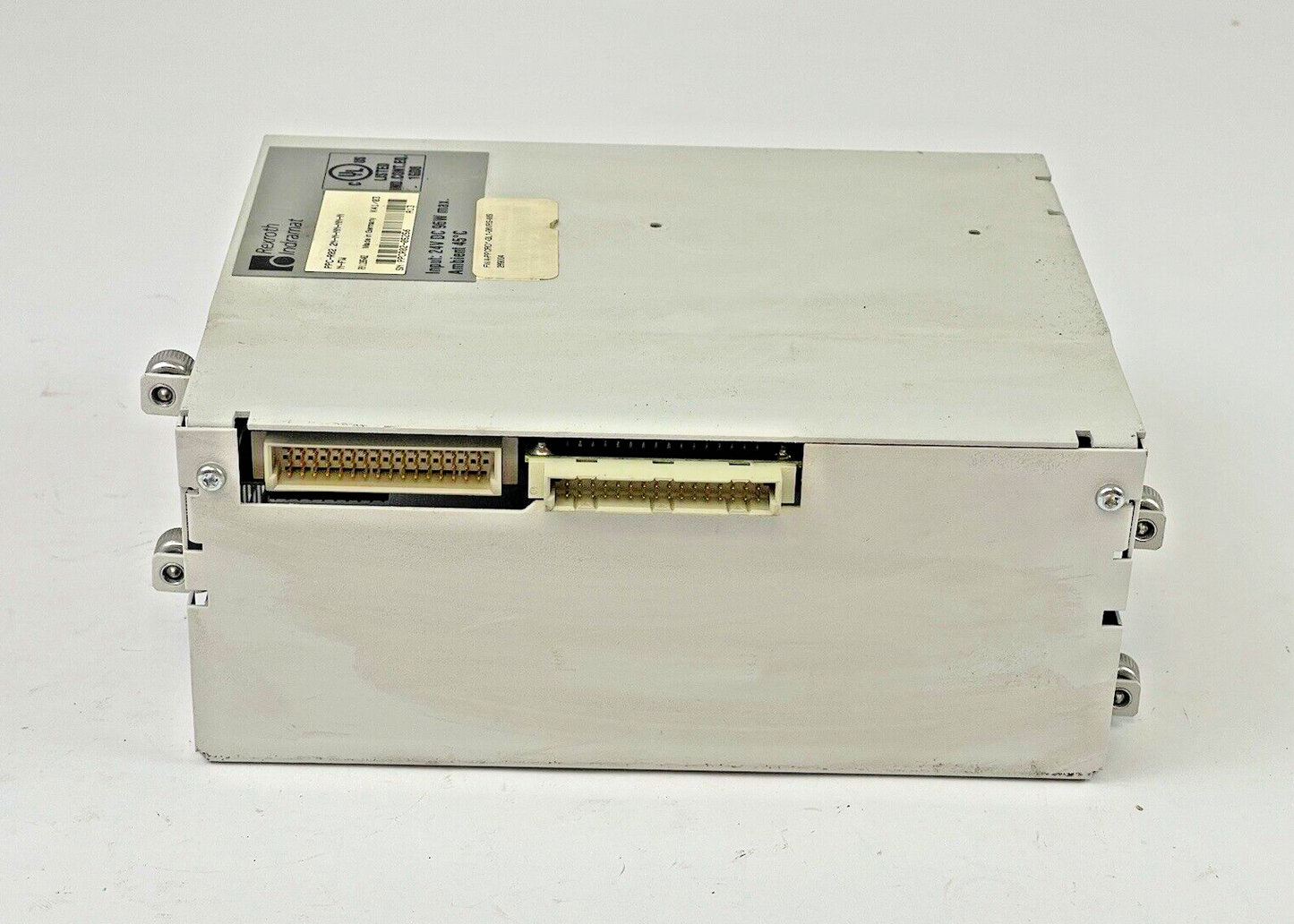 REXROTH INDRAMAT - PPC-R02.2N-N-NN-NN-N-N-FW - SERVO CONTROLLER -24V DC, 96W MAX