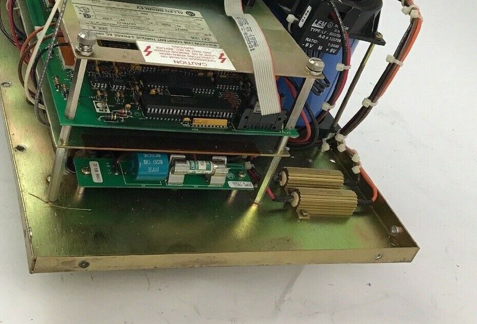 ALLEN BRADLEY AC DRIVE 1336-B020-EJE-L3***PART ONLY***FAN BROKEN***