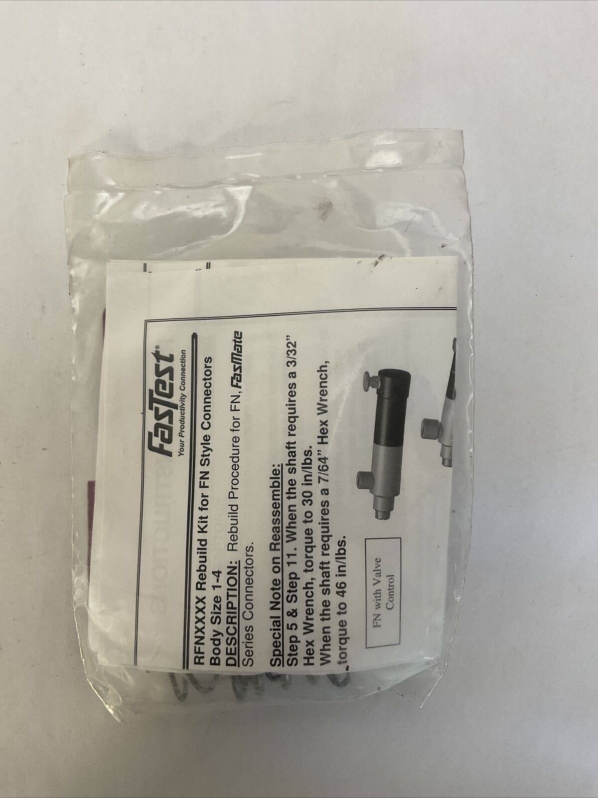 FASTEST RFN082081 REBUILD KIT