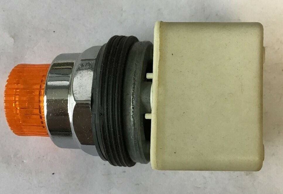 SQUARE D 9001K2L35A PUSH BUTTON ORANGE CAP