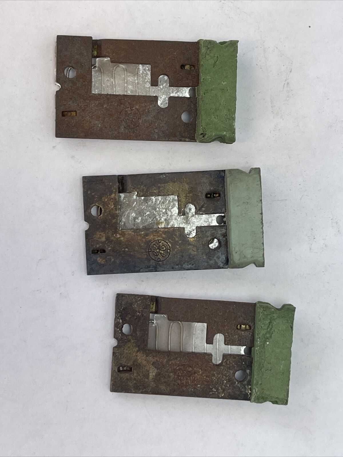 GE CR123H2.45A HEATER (LOT OF 3)