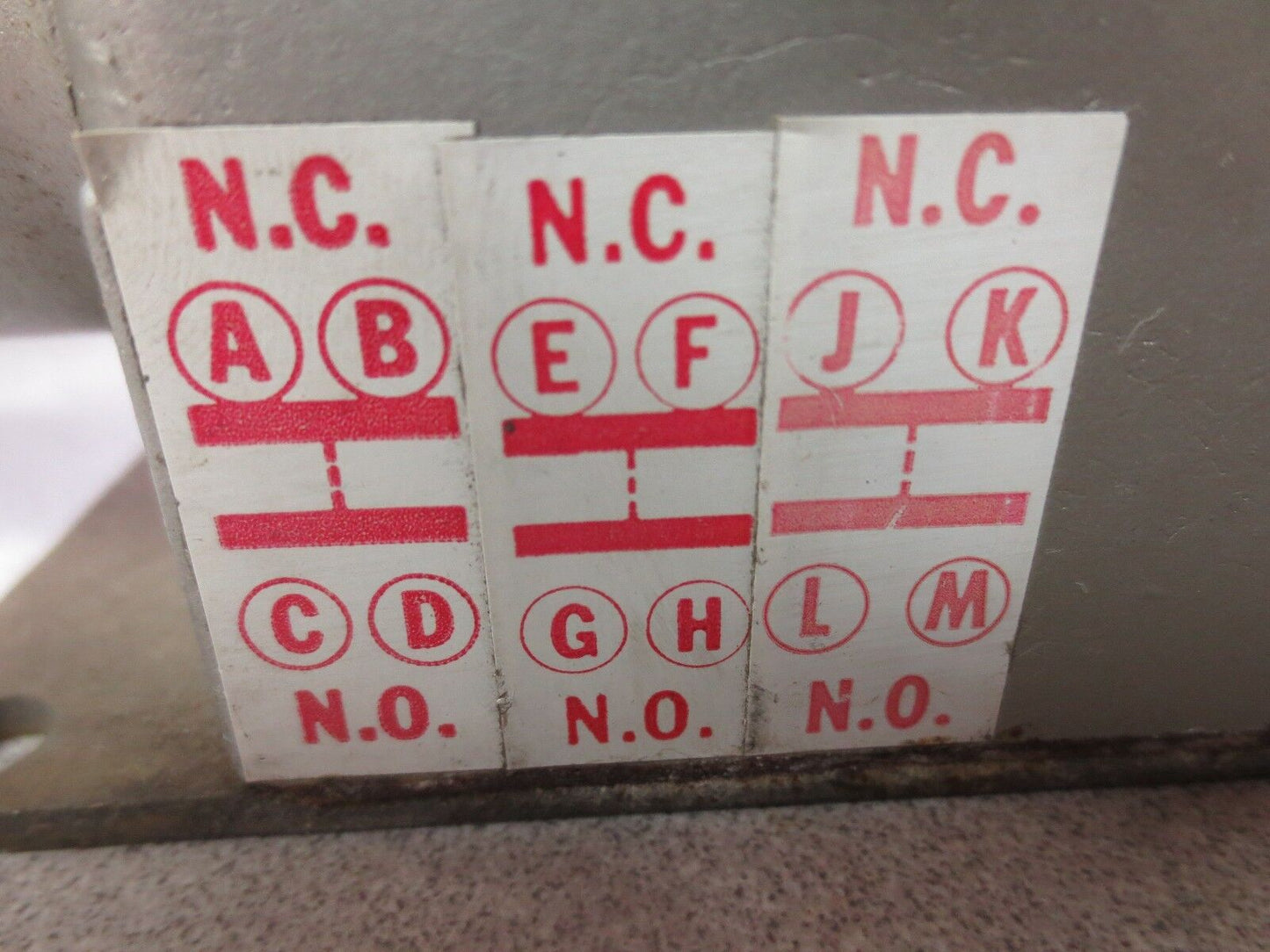 NAMCO EA-SL4CT / EASL4CT SNAP-LOCK LIMIT SWITCH