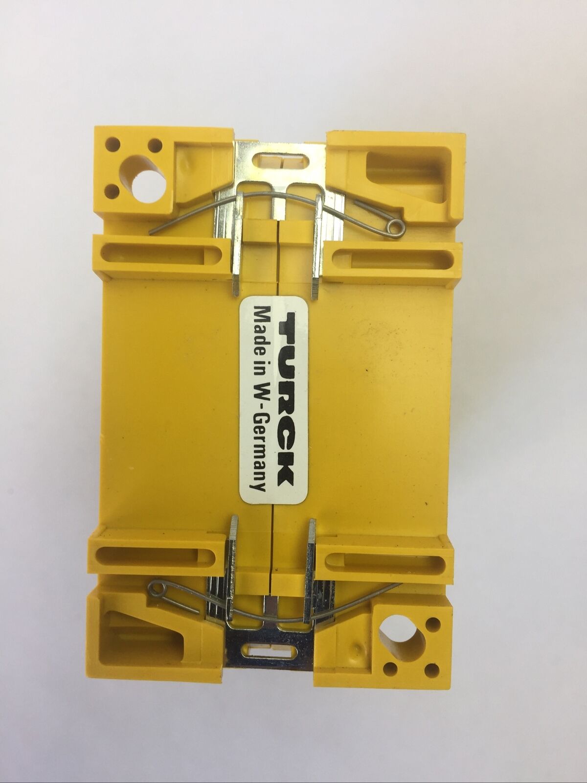 TURCK MS 41-12 Ex0-R MULTI SAFE POWER SUPPLY 110VAC RELAY OUTPUT 250VAC 60VDC