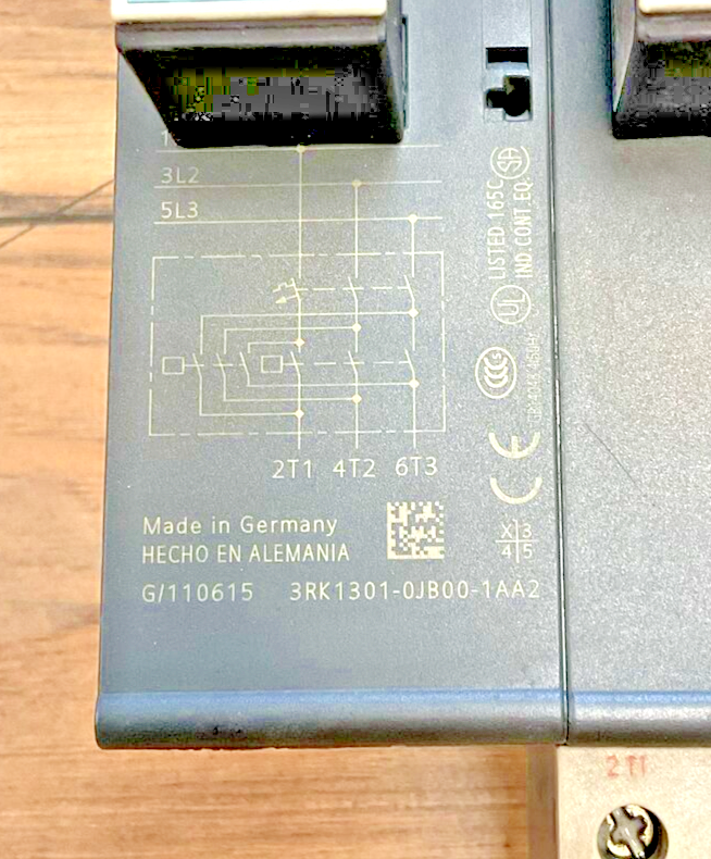 SIEMENS 3RK1301-0JB00-1AA2 MODULE 3RH1911-1AA01(2) 3RK1903-2AA00 3RK1903-0AC00