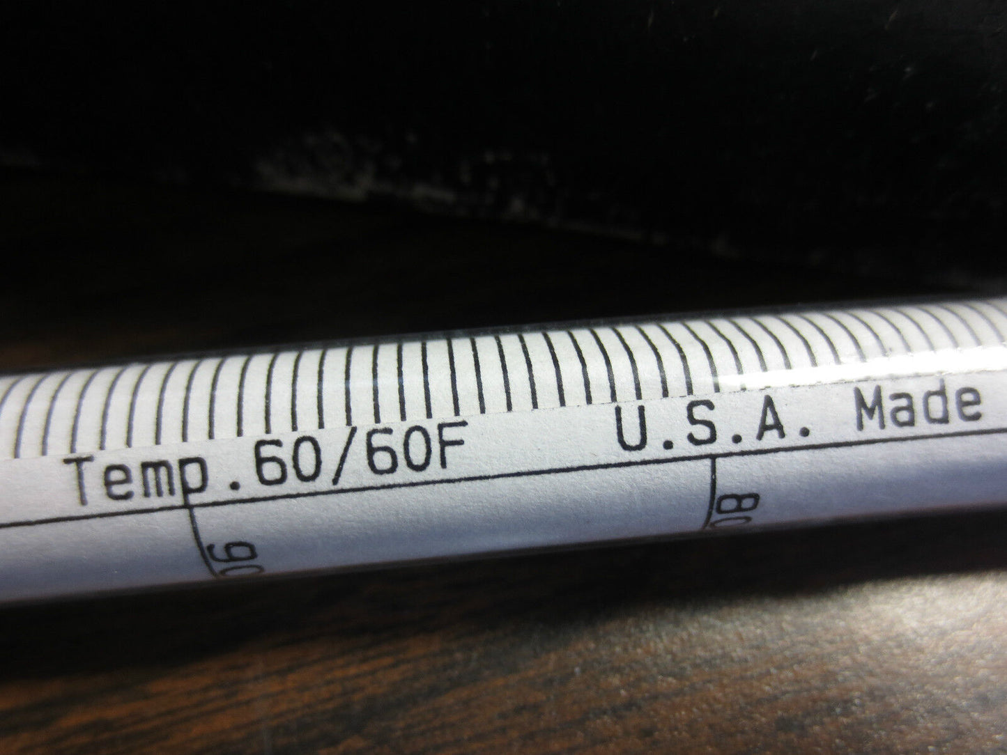 COLE-PARMER 08287-20 ERTCO Dual-Scale Hydrometer 0.700 to 2.000 Specific Gravity