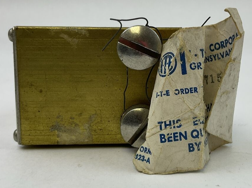 ITE KIRK INTERLOCK S.O. 45-71503 YALE RE10687